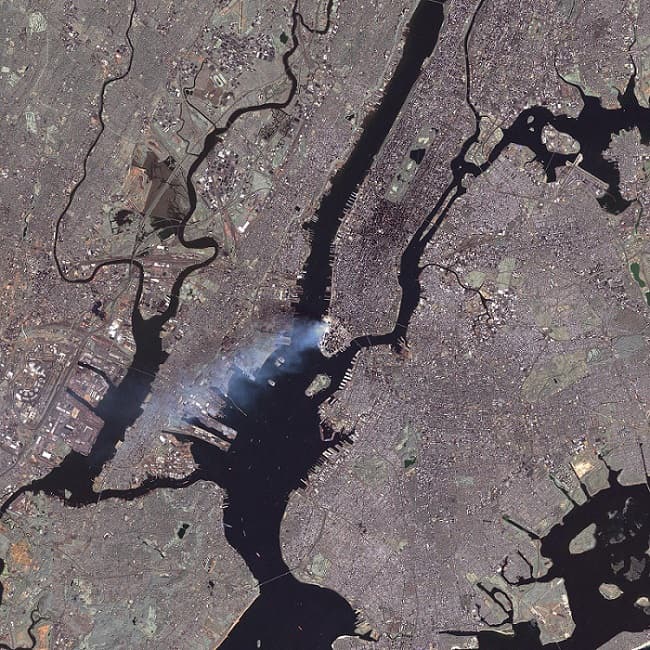 Manhattan desde el espacio