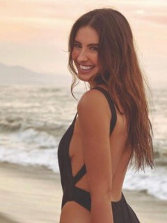 Taliana Vargas, exreina, actriz y presentadora.