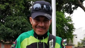 Pedro Ojeda, vendedor ambulante venezolano