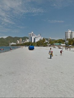Playa El Rodadero, Santa Marta