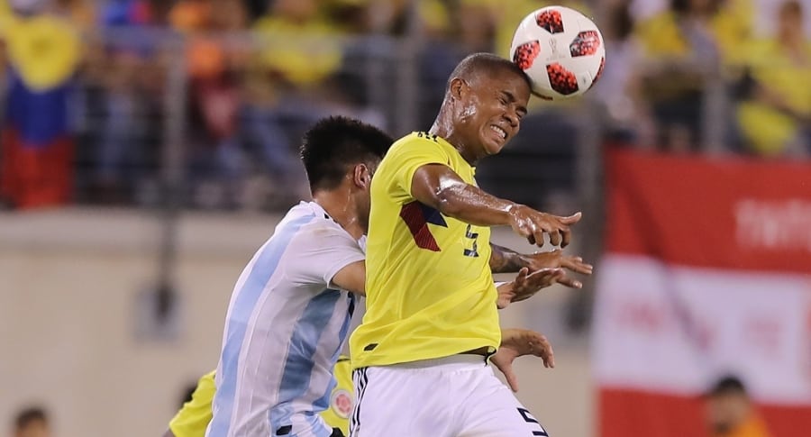 Selección Colombia vs. Argentina