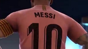 Camiseta del Barcelona (Messi)