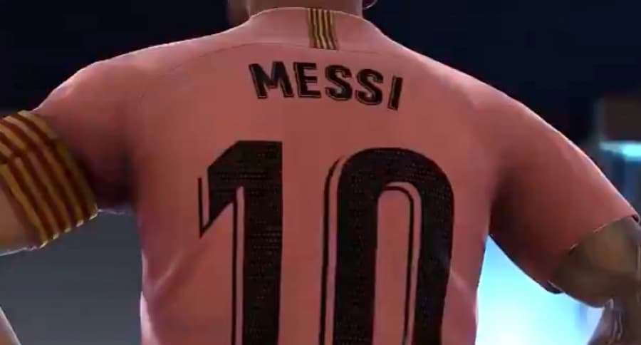 Camiseta del Barcelona (Messi)