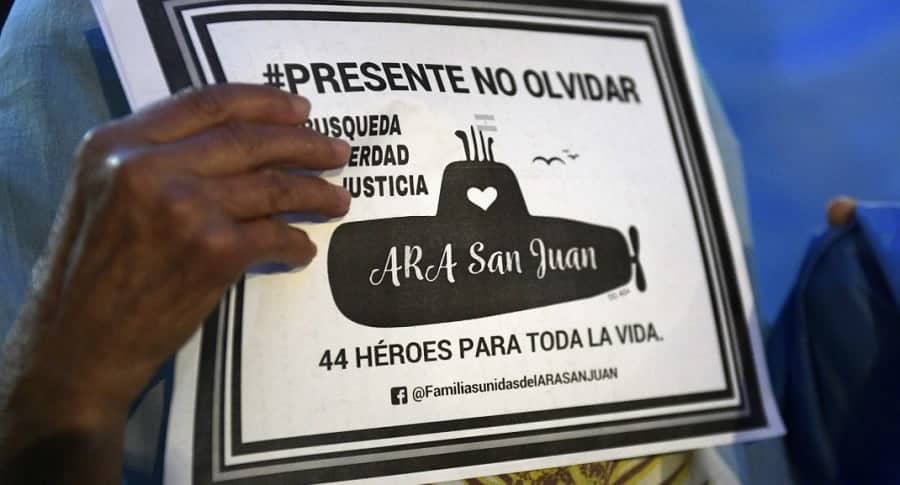 Búsqueda del ARA San Juan
