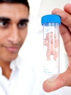 Bebé in vitro