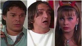 Personajes de 'Tentaciones'.