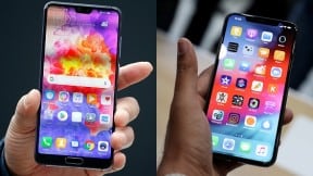 Huawei P20 Pro y iPhone XS