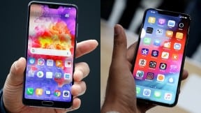 Huawei P20 Pro y iPhone XS