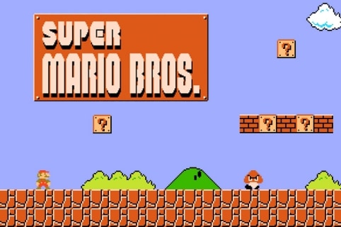 Super Mario Bros - Nintendo