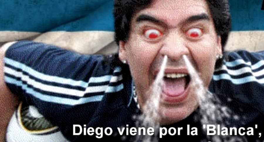 Corrido a Diego Maradona