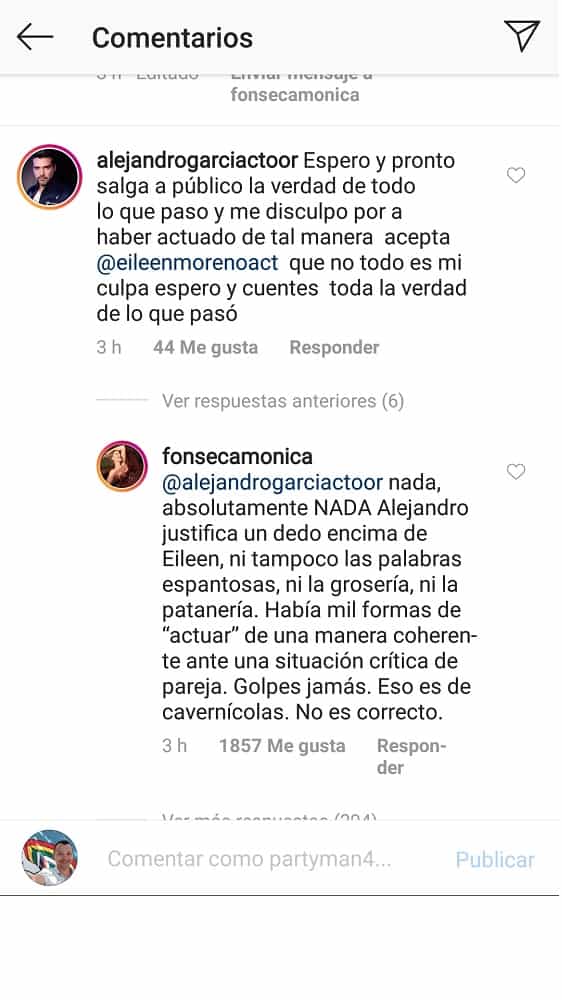 Respuesta Mónica Fonseca