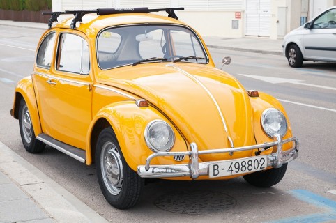 Volkswagen 'escarabajo'