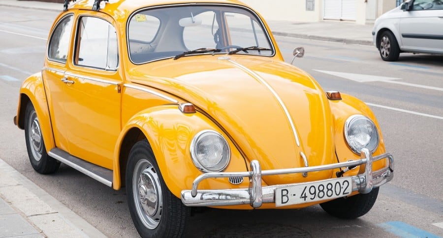 Volkswagen 'escarabajo'