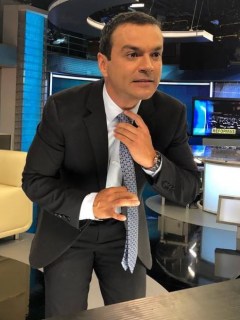 Juan Diego Alvira, presentador.
