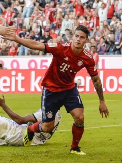 James Rodríguez