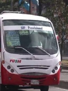 Bus del SITP Provisional
