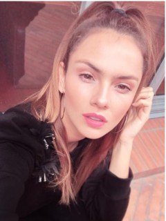 Danielle Arciniegas y su esposo 'Dim', de Piso 21