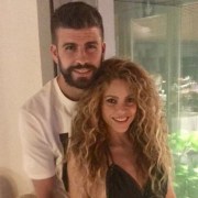 Shakira y Gerard Piqué