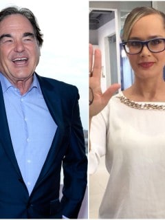 Oliver Stone / Eva Rey