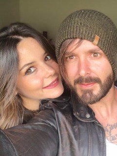 Maleja Restrepo y 'Tatán' Mejía