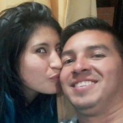 Carmen González y Maicol Hurtado