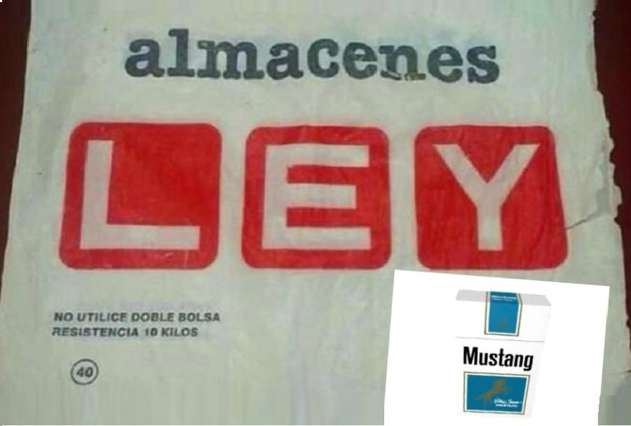 Ley y Mustang