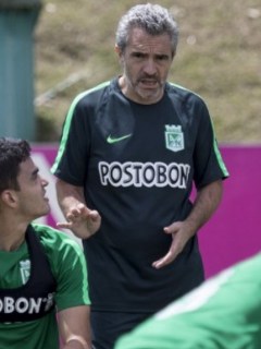 Juan Manuel Lillo y Andrés Iniesta