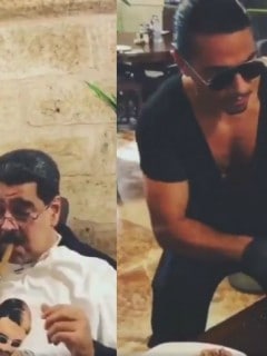 Maduro salt bae