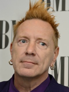 John Lydon, exvocalista de Sex Pistols.