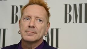 John Lydon, exvocalista de Sex Pistols.