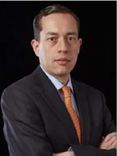 Iván Duque y Andrés Barreto