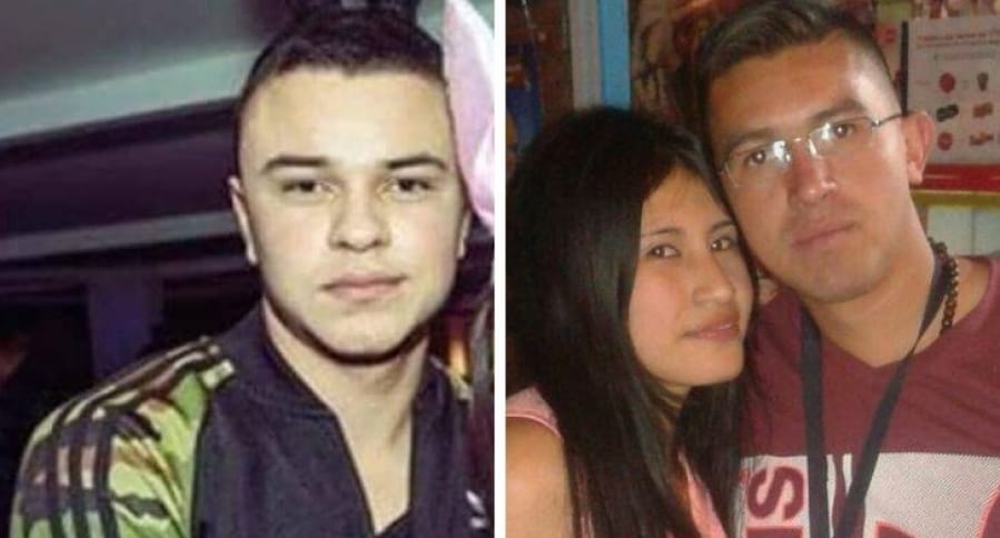 Daniel Santiago Peralta Caballero, acusado de arrollar y matar a los esposos Carmen Gonzáles y  Maicol Hurtado