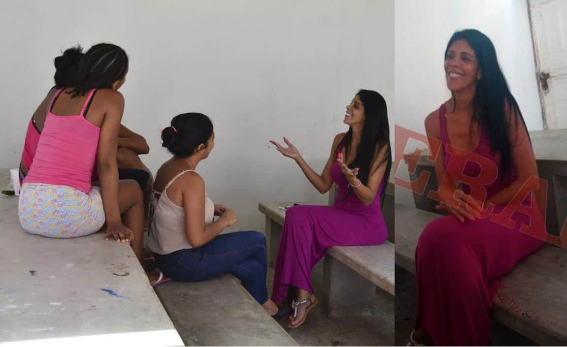 'Madame' en la cárcel de mujeres de San Diego, Cartagena