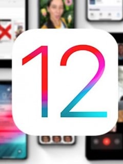 iOS 12 iPhone, iPad y iPod