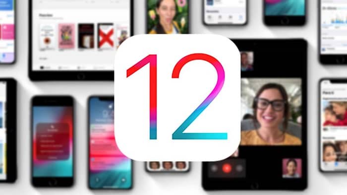 iOS 12 iPhone, iPad y iPod