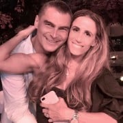 Faryd Mondagón, exarquero, y su pareja Adriana Zamora.