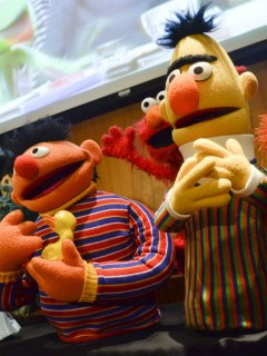 Beto y Enrique, de Plaza Sésamo