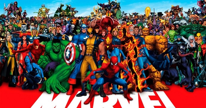 Superhéroes Marvel