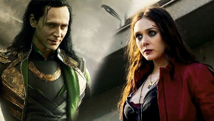 Loki y Bruja Escarlata