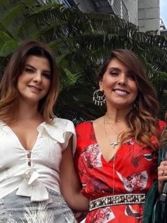 Carolina Cruz, Mónica Rodríguez y Catalina Gómez, presentadoras.