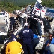 Accidente vía Guaduas-Puerto Salgar