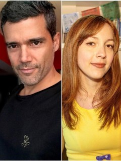 Alejandro, Mariángela y Eileen