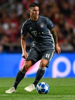 James Rodríguez