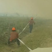 Fuego en Canada