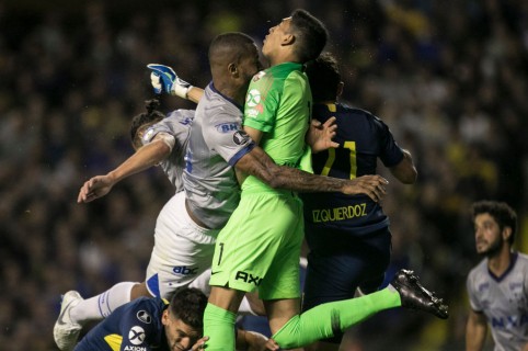 Boca Juniors vs Cruzeiro