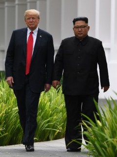 Donald Trump y Kim Jong-un
