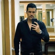 Alejandro García, actor.