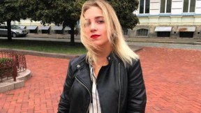 Darina Bilera, periodista ucraniana.