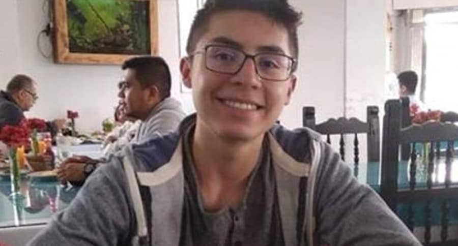 Andrés Steven Manrique Vera, estudiante universitario hallado muerto