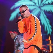 J Balvin, cantante.